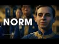 Norm a profile in courage  the fallout show