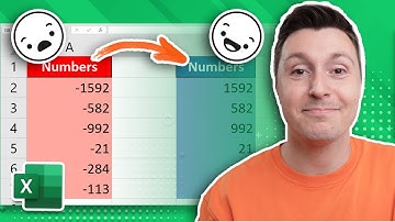 How to change negative numbers to positive in Excel [2 ways]