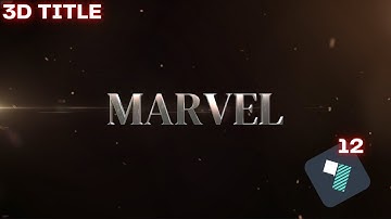 How To Create 3D Titles In Filmora 12 | Filmora 12 Tutorial