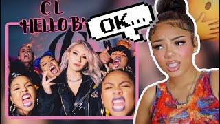 REACTING TO CL 'HELLO B' M/V