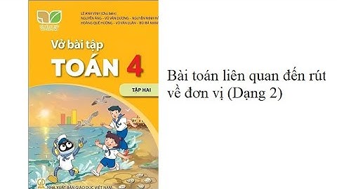 Cách làm vở bài tập toán lớp 3 tập 2 năm 2024