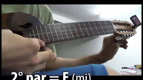 Como afinar un ronroco?