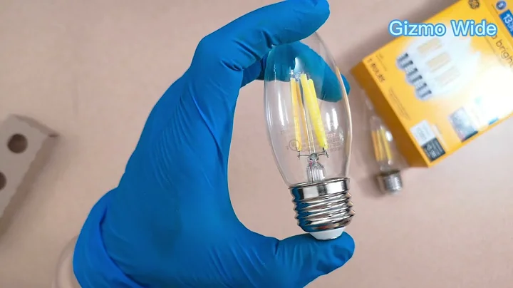 GE Ultra Bright LED Decorative Light Bulbs 2700K Soft White 1080 Lumens 8w Medium Base Quick Look