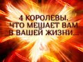 4 КОРОЛЕВЫ.ЧТО МЕШАЕТ ВАМ В ВАШЕЙ ЖИЗНИ. .. Гадание онлайн|Таро онлайн|Расклад Таро