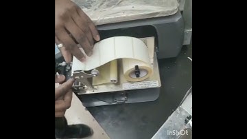 Aclas weighing scale label changing part 2