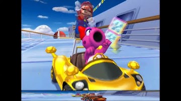 Mario Kart Double Dash 2v2 Netplay: Mic troubles