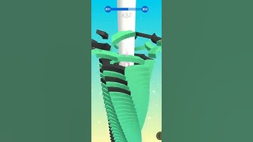 891 Level Stack Ball. Best Android/iOS Gameplay HD | #shorts