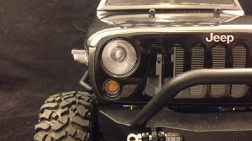 Axial SCX10 Wrangler G6 Build: Walkthrough/Overview