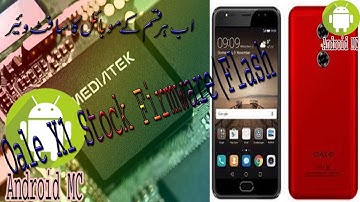 Oale X1 MTK6580 100% tested firmwar flash