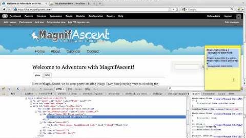 171. How to change the font size of the main menu items (a Drupal how-to)