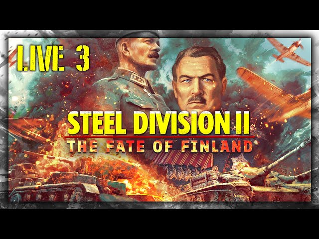 OBIETTIVO ACCERCHIAMENTO DELL' ESERCITO RUSSO ► Steel Division 2 Fate of Finland Campaign #2