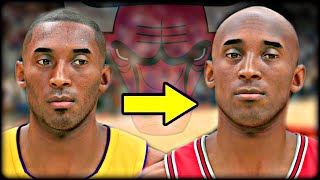 What if Kobe Bryant was Traded to the Bulls in 2007? | NBA 2K22