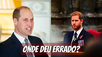 O que aconteceu entre Harry e William?