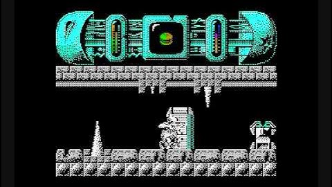 Trantor The Last Stormtrooper - ZX Spectrum Walkthough