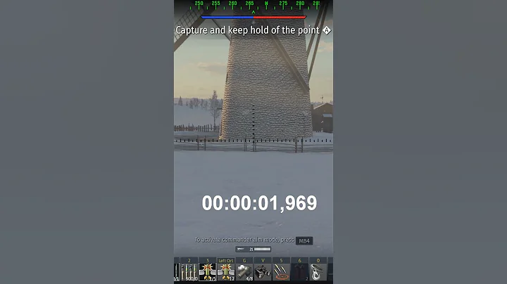 Getting spawncamped in war thunder speedrun - World record attempt