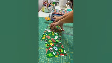 How to use your rotary cutting mat and rulers.