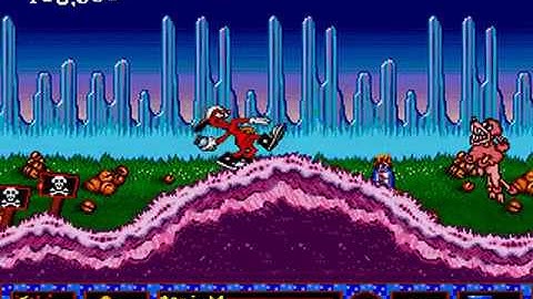 Toejam & Earl in Panic on Funkotron (Sega Genesis) Part 19