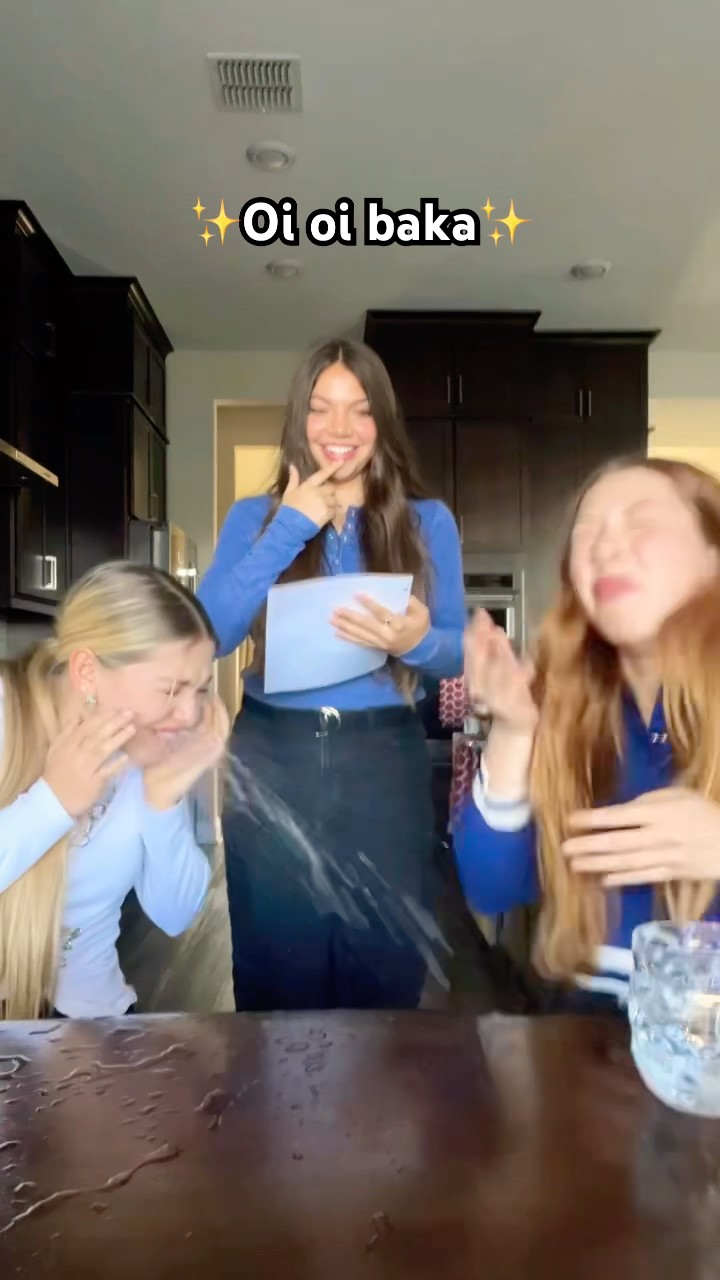 REACTING TO GEN Z SLANG (The LAST one ??) | Triple Charm #Shorts