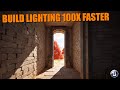 How to build lighting the right way in unreal engine 5  gpu lightmass tutorial