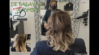 DE BALAYAGE A OMBRÉ