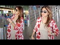 Shamita Shetty Leaving For Dehradoon For A Vacation