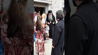 Праздник в Черногории #черногория #сербия #митрополит