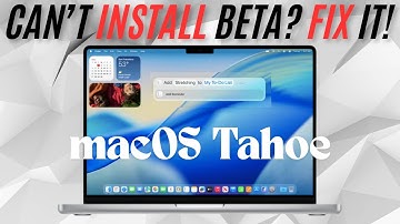 macOS Tahoe 26 Beta Installation Stuck at Preparing for Update? 5 Fixes!