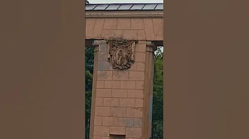 A Masonic Symbol In St Petersburg 