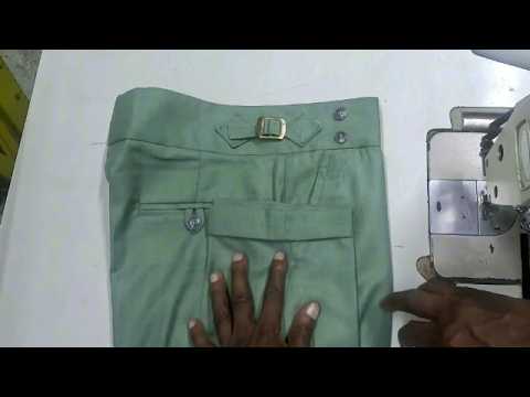 تفصيل سروال كلاسيك للشباب الحلقة كاملة