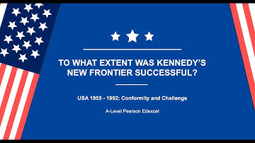 A Level History Essay: Kennedy