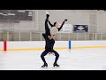 Pump It! ⛸️ Sara Kishimoto &amp; Atsuhiko Tamura 🇯🇵, 2024 Junior Free Dance (full version)