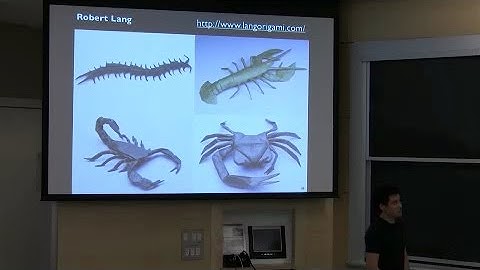 Geometric Folding Algorithms; Linkages, Origami, Polyhedra - MIT - Lec 05