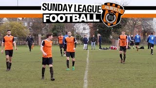 Sunday League Football - Another Semi Final Battle
