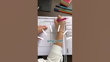 Color coding your planner makes all the difference, have you tried it? 🐼🖍 #colorcoding #planner