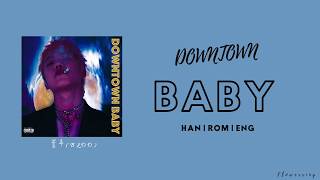 블루(BLOO)- Downtown Baby  (Lyrics Eng/Rom/Han/가사)