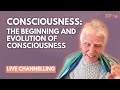 Channeling on how  when consciousness began  live channelling with mercredan  ep 14