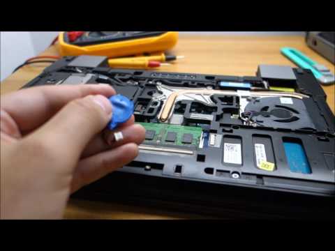 How to replace laptop BIOS battery with standard PC battery - YouTube