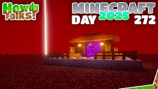 Snow Shack Portal | Minecraft 2025 | Day 272