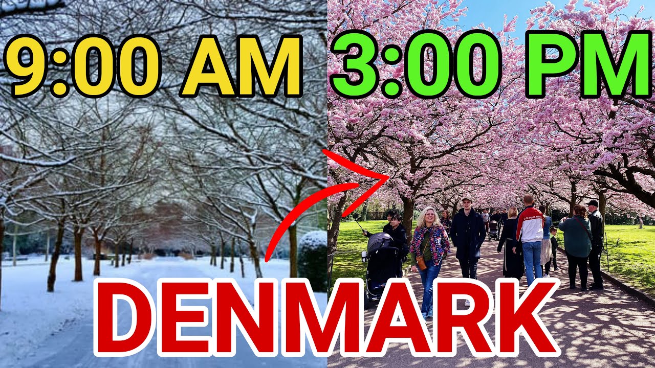 Weather in Copenhagen, Denmark - YouTube