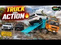 Tata Safari Loading Challenge in Indian Vehicles Simulator 3D 🚛🔥| Car Delivery Gameplay @Gaming2.999
