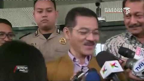 Gamawan Fauzi Bantah Terlibat Korupsi E-KTP