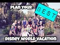 Disney World Planning Tips/ Tips for a BIG Family/THE FOX SQUAD 6