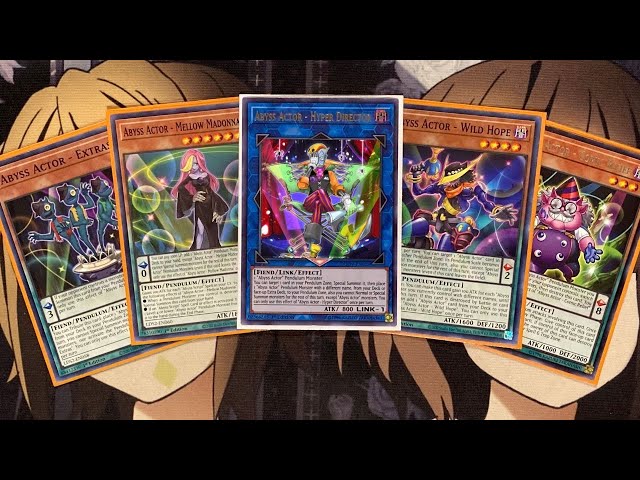 abyss actor yugioh deck Abyss Actor OCG