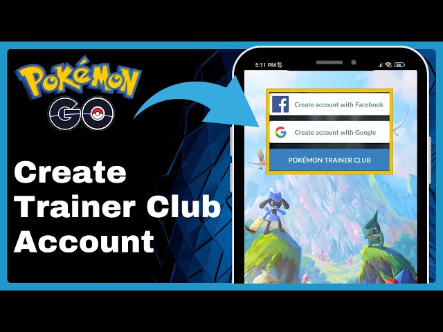 Create Pokemon GO Trainer Club Account (WORKING) 