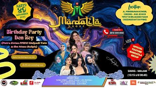 Download Lagu KONSER MARDATILA GROUP - BIRTHDAY PARTY DEN REY (PUTRA KETUA PPBNI) | KANTOR PPBNI CISEENG MP3