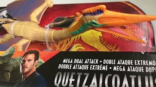 NUEVO QUETZALCOATLUS MATTEL / CACERÍA JURASSICA DINO RIVALS