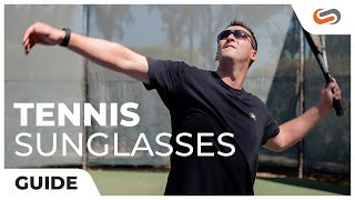 Trendy Tennis - Tennis Fashion Blog: Tennis Sunglasses: To Wear or Not to  Wear