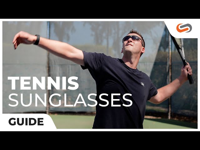 Buyer's Guide to Choosing the Best Tennis Sunglasses