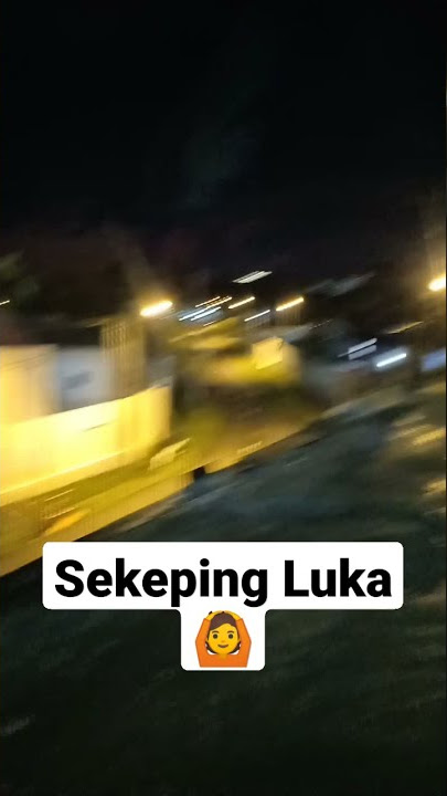 Sekeping Luka#karaoke 😊