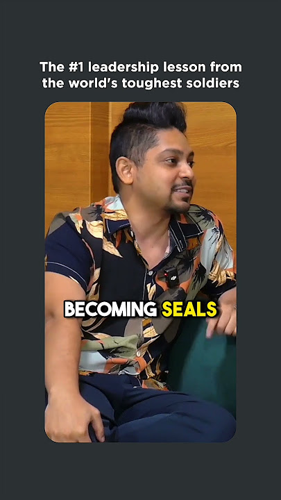 The #1 leadership lesson from the world's toughest soldiers